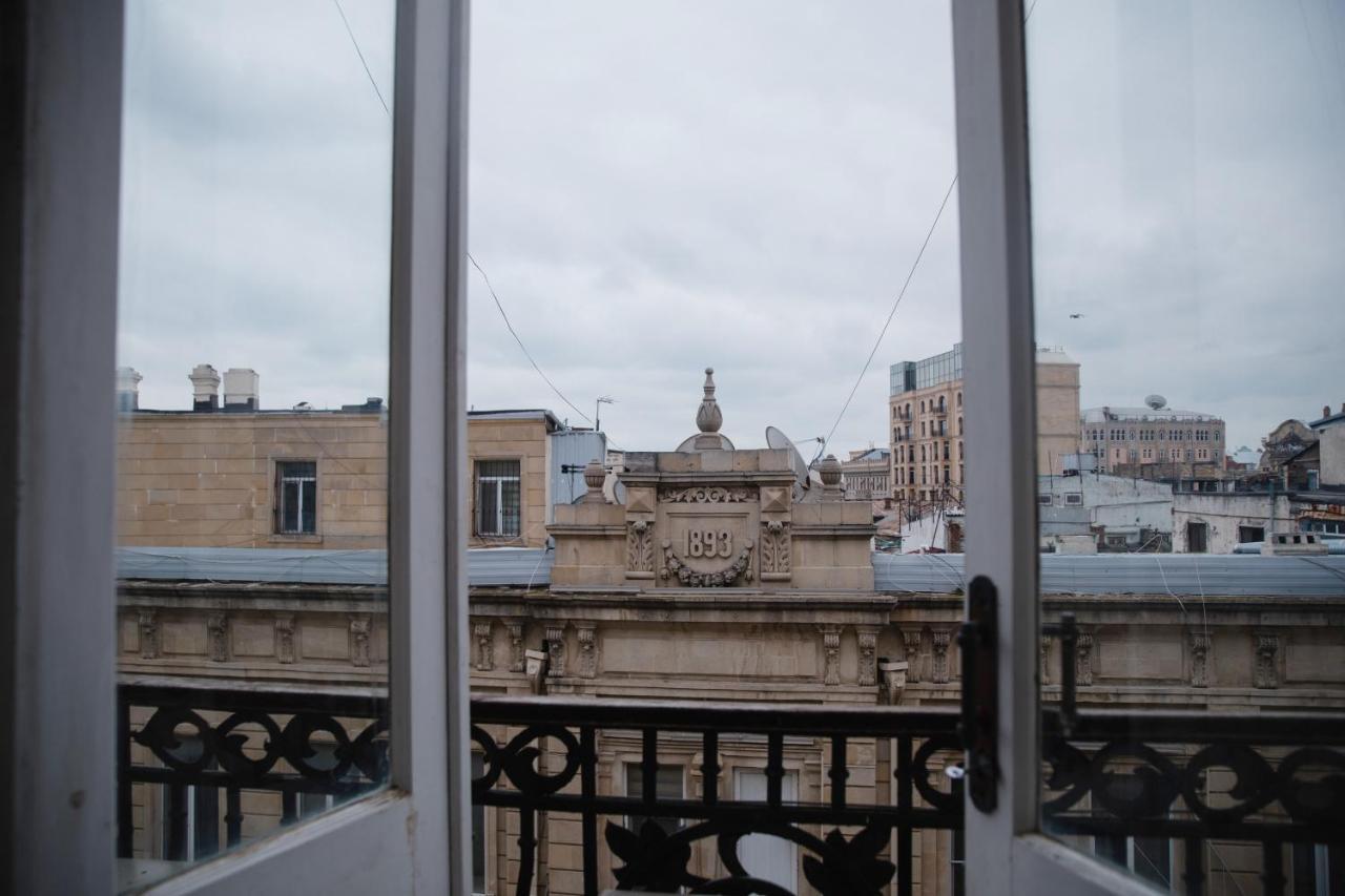Malakhan Hotel Баку Екстериор снимка