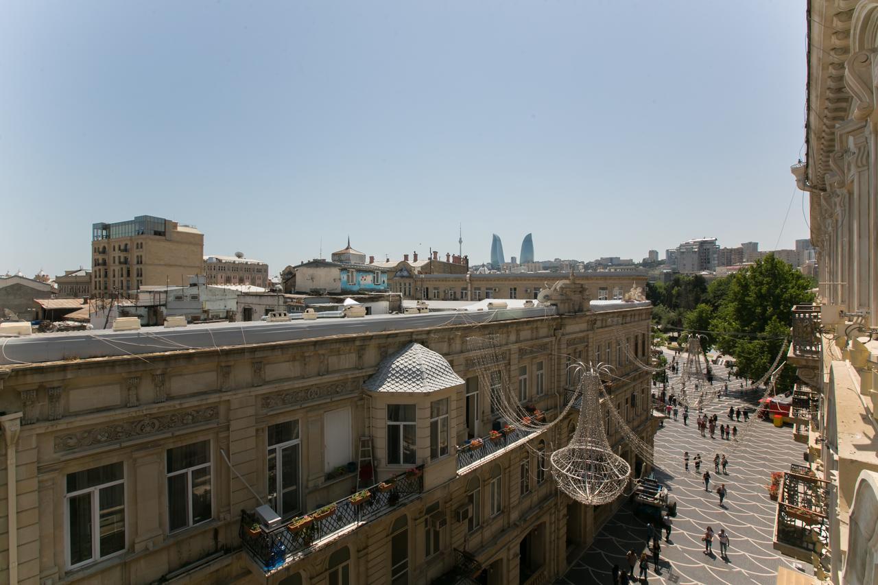 Malakhan Hotel Баку Екстериор снимка