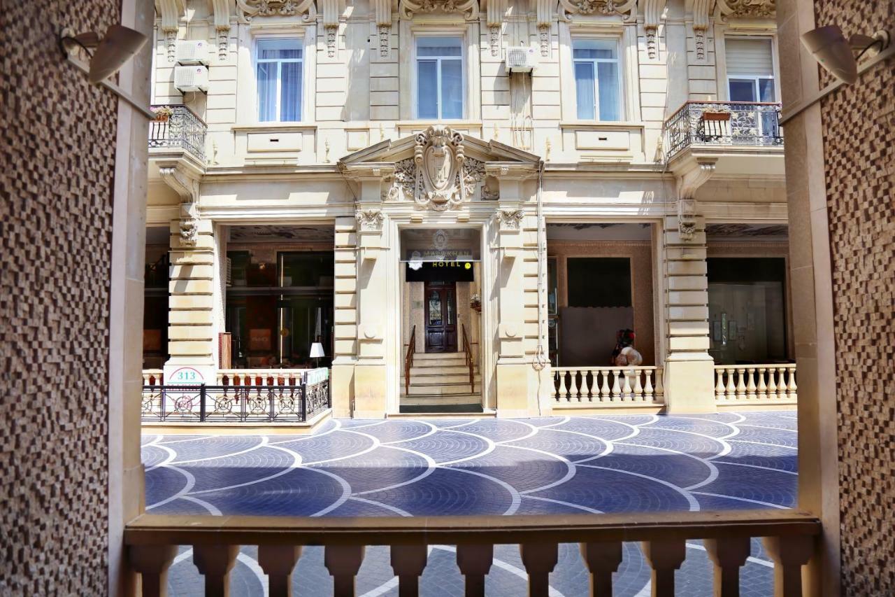 Malakhan Hotel Баку Екстериор снимка